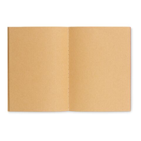Carnet A6 couv en carton beige | sans marquage | non disponible | non disponible | non disponible