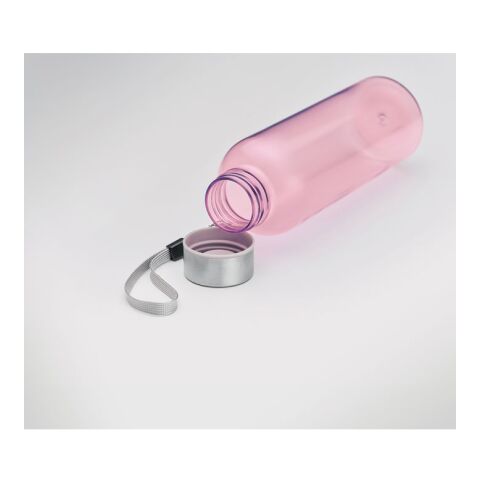 RPET bottle 500ml rose transparent | sans marquage | non disponible | non disponible | non disponible