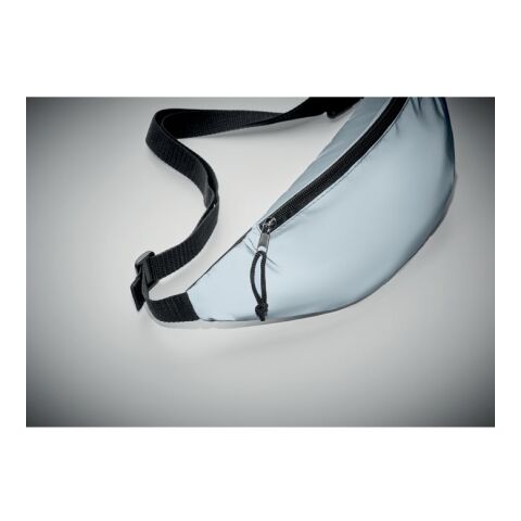 Sac banane haute réflexion argent mate | sans marquage | non disponible | non disponible