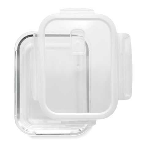 Lunchbox en verre 900ml &#039;Praga&#039; transparent | sans marquage | non disponible | non disponible | non disponible