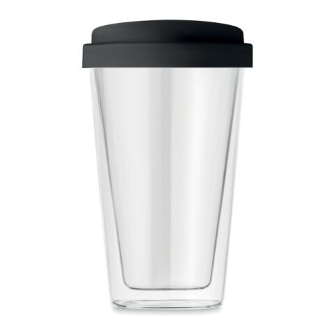 Verre en borosilicate 350ml noir | sans marquage | non disponible | non disponible