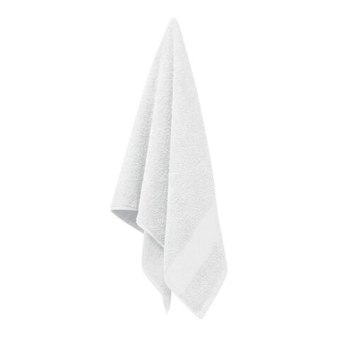 Serviette coton bio 100x50 blanc | sans marquage | non disponible | non disponible | non disponible