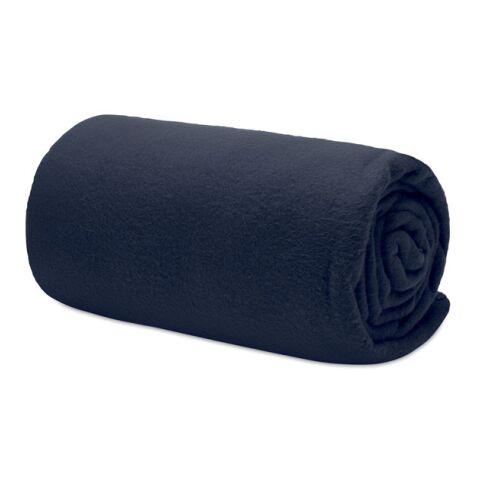 Couverture de voyage en RPET bleu | sans marquage | non disponible | non disponible | non disponible