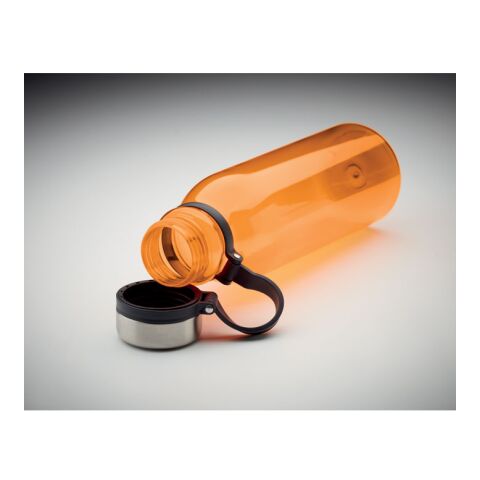 Bouteille en RPET 780ml orange transparent | sans marquage | non disponible | non disponible