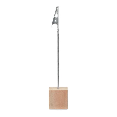 Clip mémos en bois de pin bois | sans marquage | non disponible | non disponible