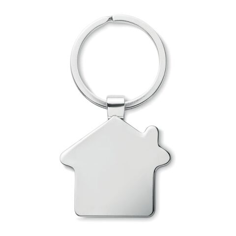 Porte-clés maison métal bambou bois | sans marquage | non disponible | non disponible | non disponible