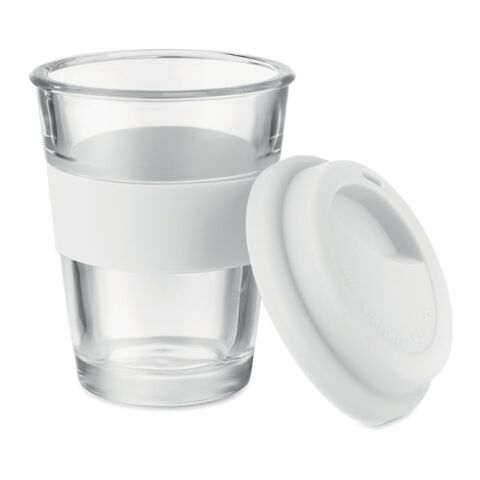 Gobelet en verre 350 ml blanc | sans marquage | non disponible | non disponible | non disponible