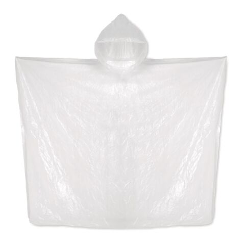 Poncho biodégradable transparent | sans marquage | non disponible | non disponible