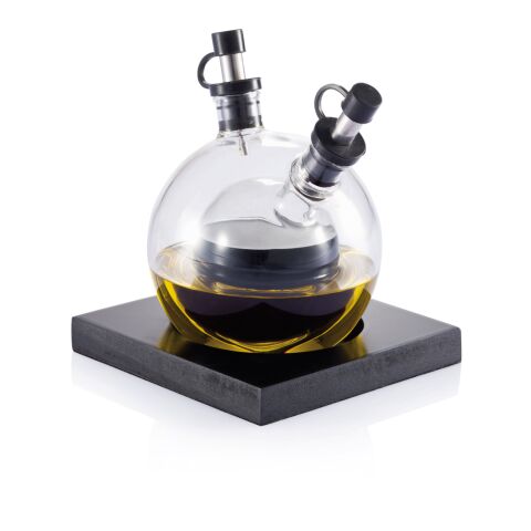 Set huile et vinaigre Orbit noir | sans marquage | non disponible | non disponible