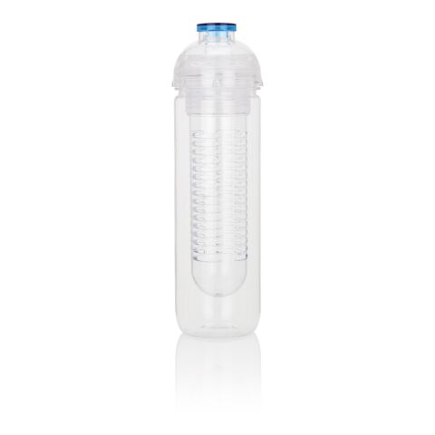 Bouteille infuseur fruits avec couvercle à clapet - 500 ml bleu | sans marquage | non disponible | non disponible