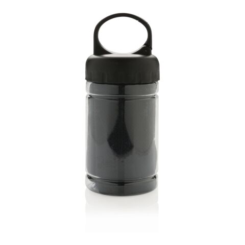 Serviette sport rafraichissante noir | sans marquage | non disponible | non disponible | non disponible