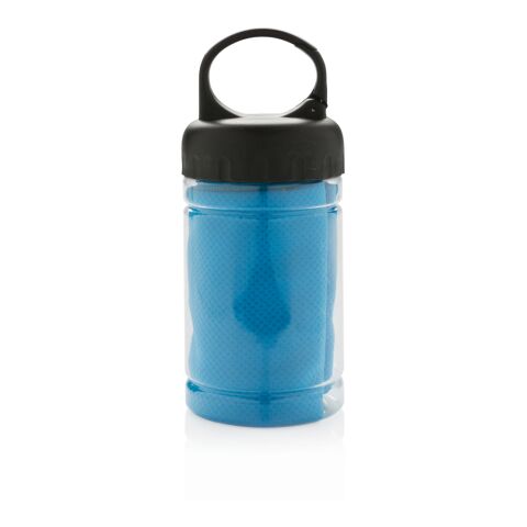 Serviette sport rafraichissante bleu | sans marquage | non disponible | non disponible | non disponible