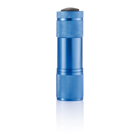 Lampe aluminium Quattro bleu | sans marquage | non disponible | non disponible | non disponible