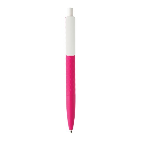 Stylo X3 smooth touch rose-blanc | sans marquage | non disponible | non disponible
