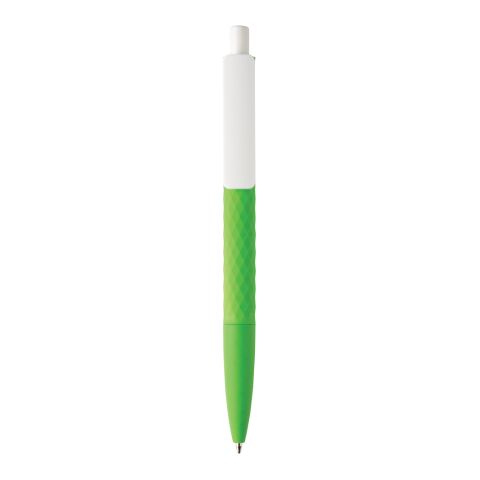Stylo X3 smooth touch vert-blanc | sans marquage | non disponible | non disponible
