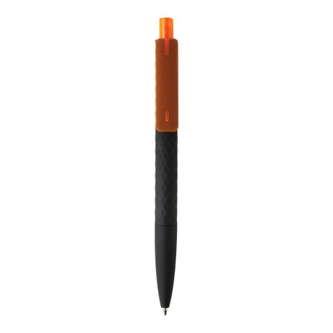 Stylo-stylet X3 orange-noir | sans marquage | non disponible | non disponible