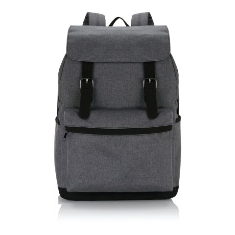 Sac à dos pour ordinateur portable avec sangles magnétiques gris | sans marquage | non disponible | non disponible | non disponible