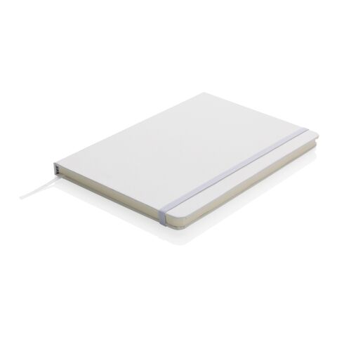 Carnet de note A5 - pages blanches blanc | sans marquage | non disponible | non disponible