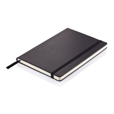 Carnet de note A5 - pages lignées noir | sans marquage | non disponible | non disponible