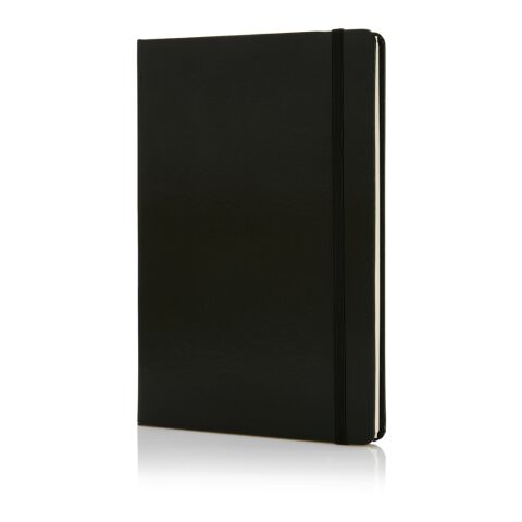 Carnet de notes A5 à couverture rigide noir | sans marquage | non disponible | non disponible