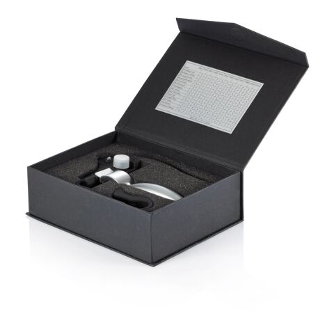 Tire-bouchon à levier Executive noir | sans marquage | non disponible | non disponible | non disponible