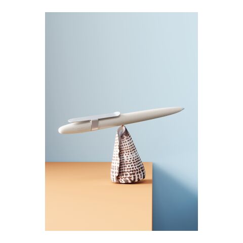 Prodir DS5 stylo à bille twist Shell et agrafe métal beige/or | non disponible | sans marquage | S13 Gold