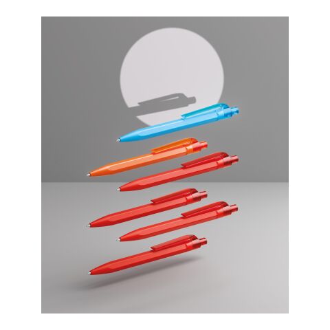 Prodir QS50 stylo à bille à poussoir Soft Touch noir | non disponible | tampographie 1 couleur