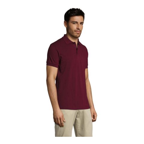 PRIME MEN POLO 200g bordeaux | XL | sans marquage | non disponible | non disponible | non disponible