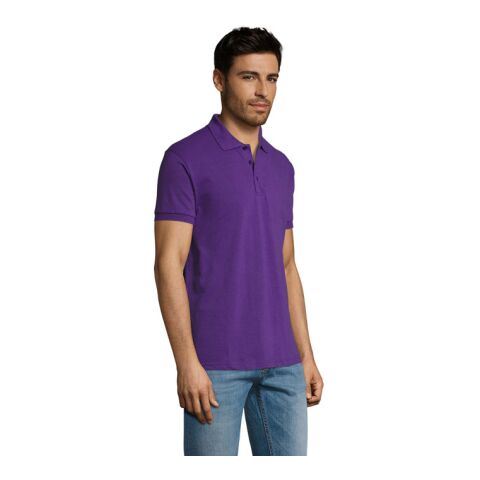 PRIME MEN POLO 200g violet fonce | L | sans marquage | non disponible | non disponible | non disponible