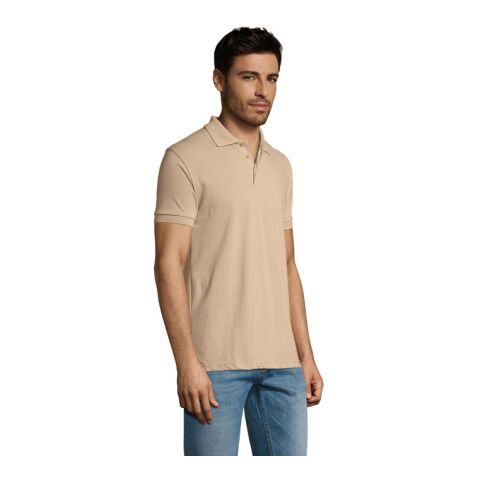 PRIME MEN POLO 200g sable | L | sans marquage | non disponible | non disponible | non disponible