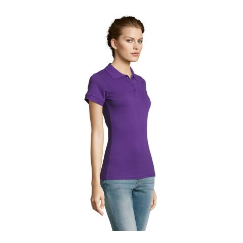 PRIME WOMEN POLO 200g violet fonce | XXL | sans marquage | non disponible | non disponible | non disponible