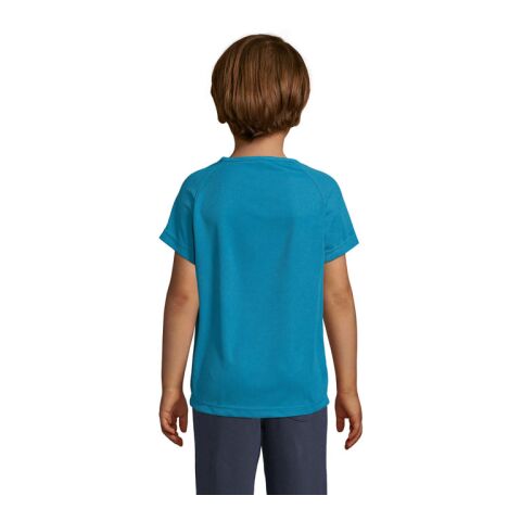 Sporty Kids T-Shirt Sport aqua | XL | sans marquage | non disponible | non disponible | non disponible