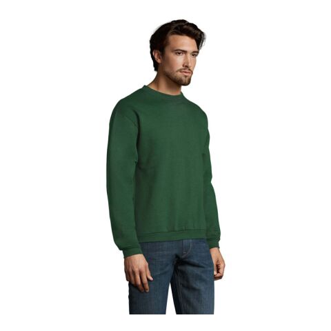 Spider Sweat Homme Col Rond vert bouteille | L | sans marquage | non disponible | non disponible | non disponible