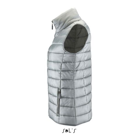 WAVE WOMEN BODYWARMER 180g gris metal | M | sans marquage | non disponible | non disponible | non disponible