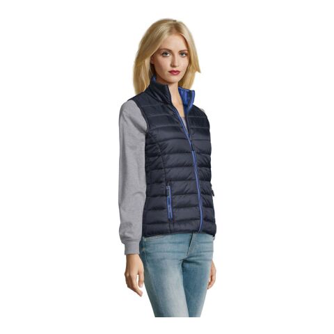 WAVE WOMEN BODYWARMER 180g marine | L | sans marquage | non disponible | non disponible | non disponible