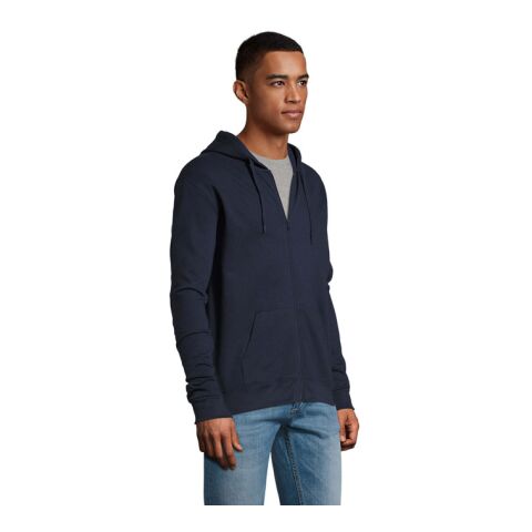 STONE UNI HOODIE 260g marine français | L | sans marquage | non disponible | non disponible | non disponible