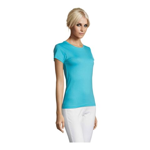 REGENT WOMEN T-SHIRT 150g bleu atoll | M | sans marquage | non disponible | non disponible | non disponible