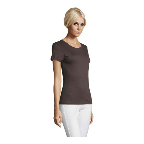 REGENT WOMEN T-SHIRT 150g gris foncé | XXL | sans marquage | non disponible | non disponible | non disponible