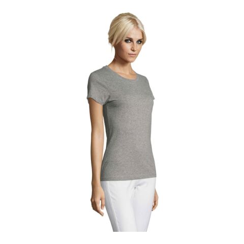 REGENT WOMEN T-SHIRT 150g gris chiné | M | sans marquage | non disponible | non disponible | non disponible