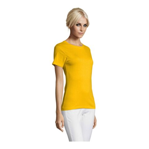 REGENT WOMEN T-SHIRT 150g jaune | L | sans marquage | non disponible | non disponible | non disponible