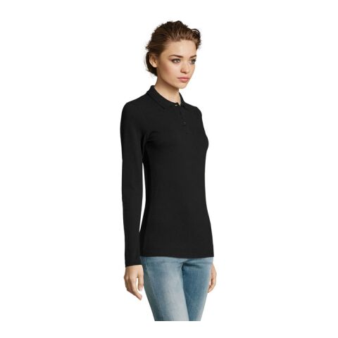 PERFECT WOMEN LSL POLO 180 noir | M | sans marquage | non disponible | non disponible | non disponible