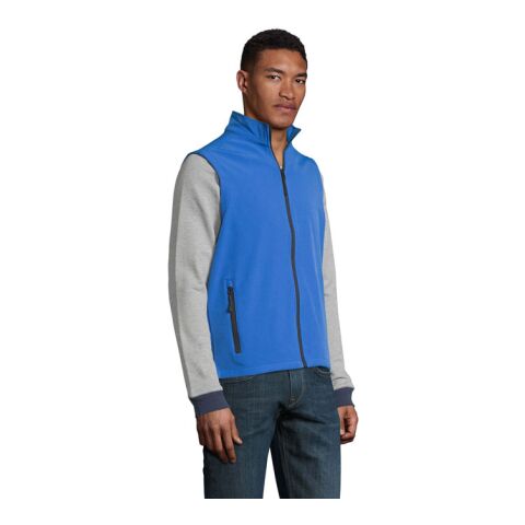RACE BW MEN SOFTSHELL royal | M | sans marquage | non disponible | non disponible | non disponible