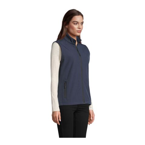 RACE BW WOMEN SOFTSHELL marine français | S | sans marquage | non disponible | non disponible | non disponible