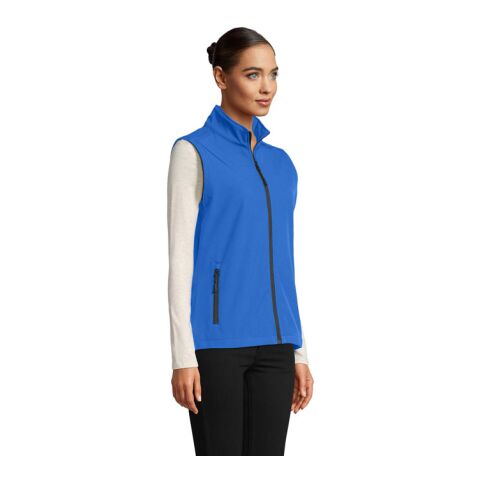 RACE BW WOMEN SOFTSHELL royal | L | sans marquage