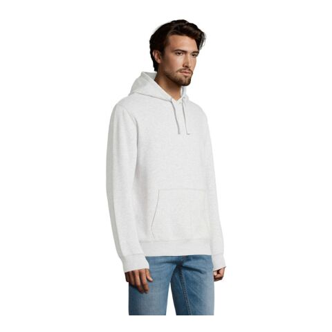 SPENCER SWEAT CAPUCHE 280 blanc chiné | S | sans marquage | non disponible | non disponible | non disponible