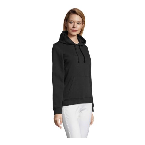 SPENCER sweat femme 280g noir | XXL | sans marquage | non disponible | non disponible | non disponible