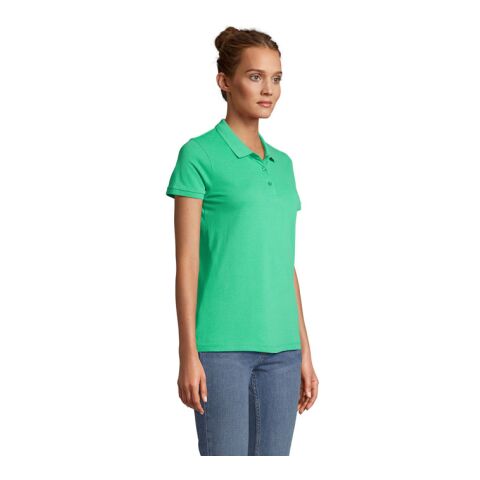 PLANET WOMEN Polo 170g vert printemps | XXL | sans marquage | non disponible | non disponible | non disponible