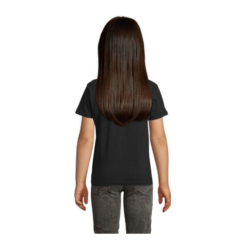 CRUSADER KIDS T-SHIRT 150g noir profond | 4XL | Sérigraphie 1 couleur | Bras droit | 60 mm x 50 mm | non disponible