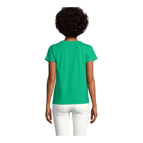 CRUSADER WOMEN T-Shirt 150g vert prairie | L | sans marquage | non disponible | non disponible | non disponible