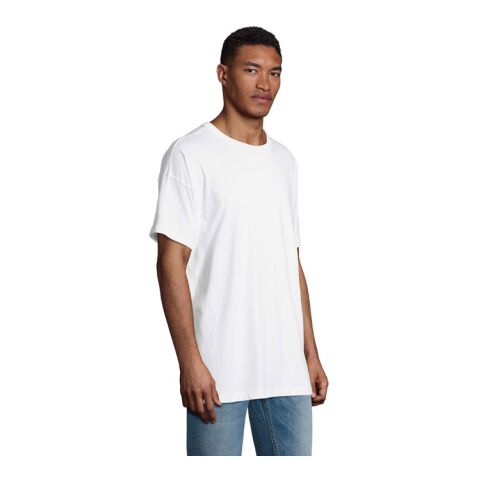 BOXY MEN T-SHIRT OVERSIZE blanc | M | sans marquage | non disponible | non disponible | non disponible